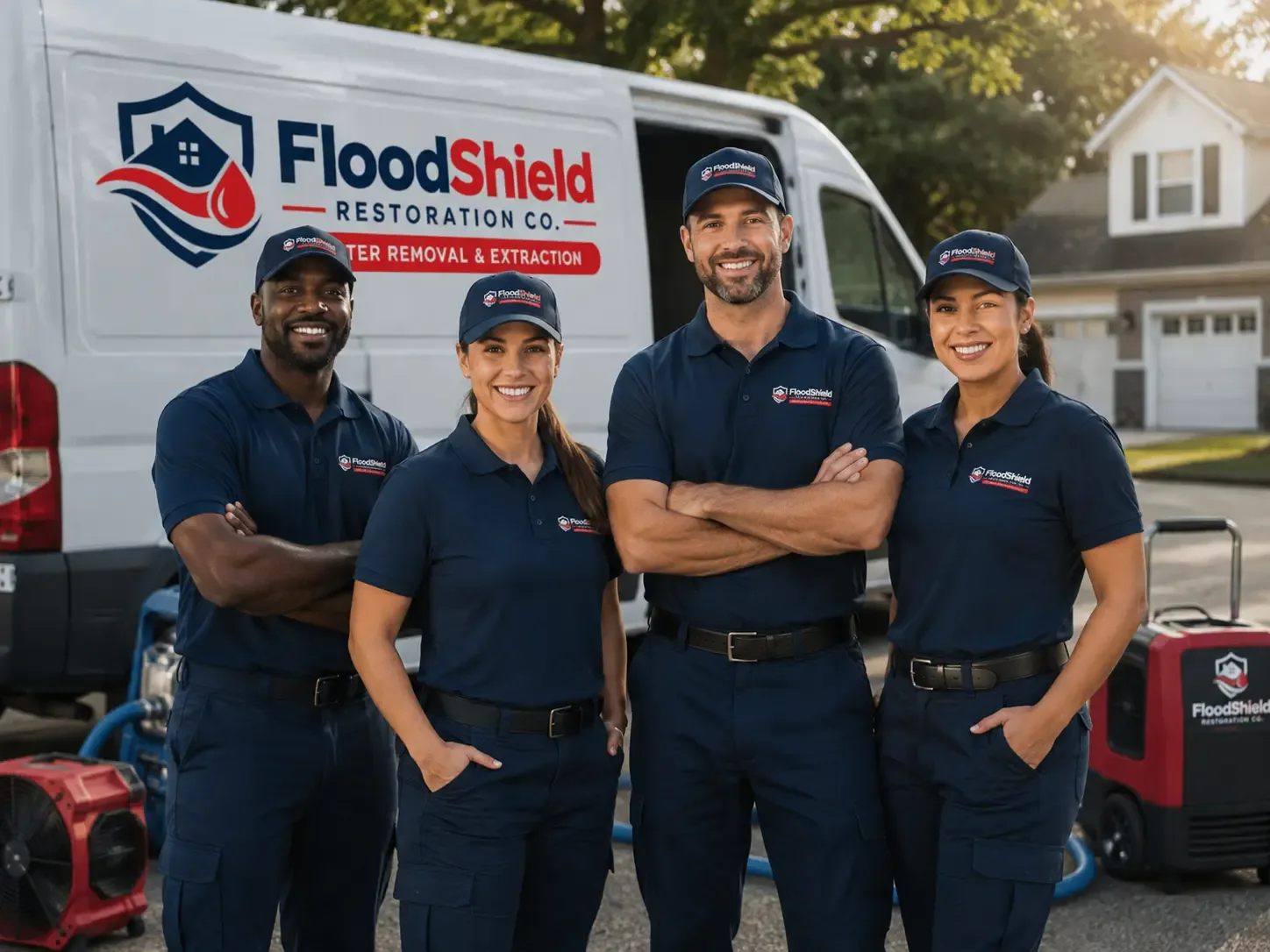 Flood Damage Restoration company in Worthington, IA